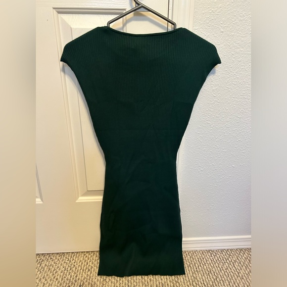 Wilfred cut out knit mini dress - Picture 3 of 4